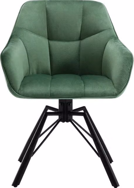 Sedia di Lusso - Sedia da Ufficio - Divano - Sedia - Sedia da Cucina di Lusso - Sedia da Salotto - Verde Scuro