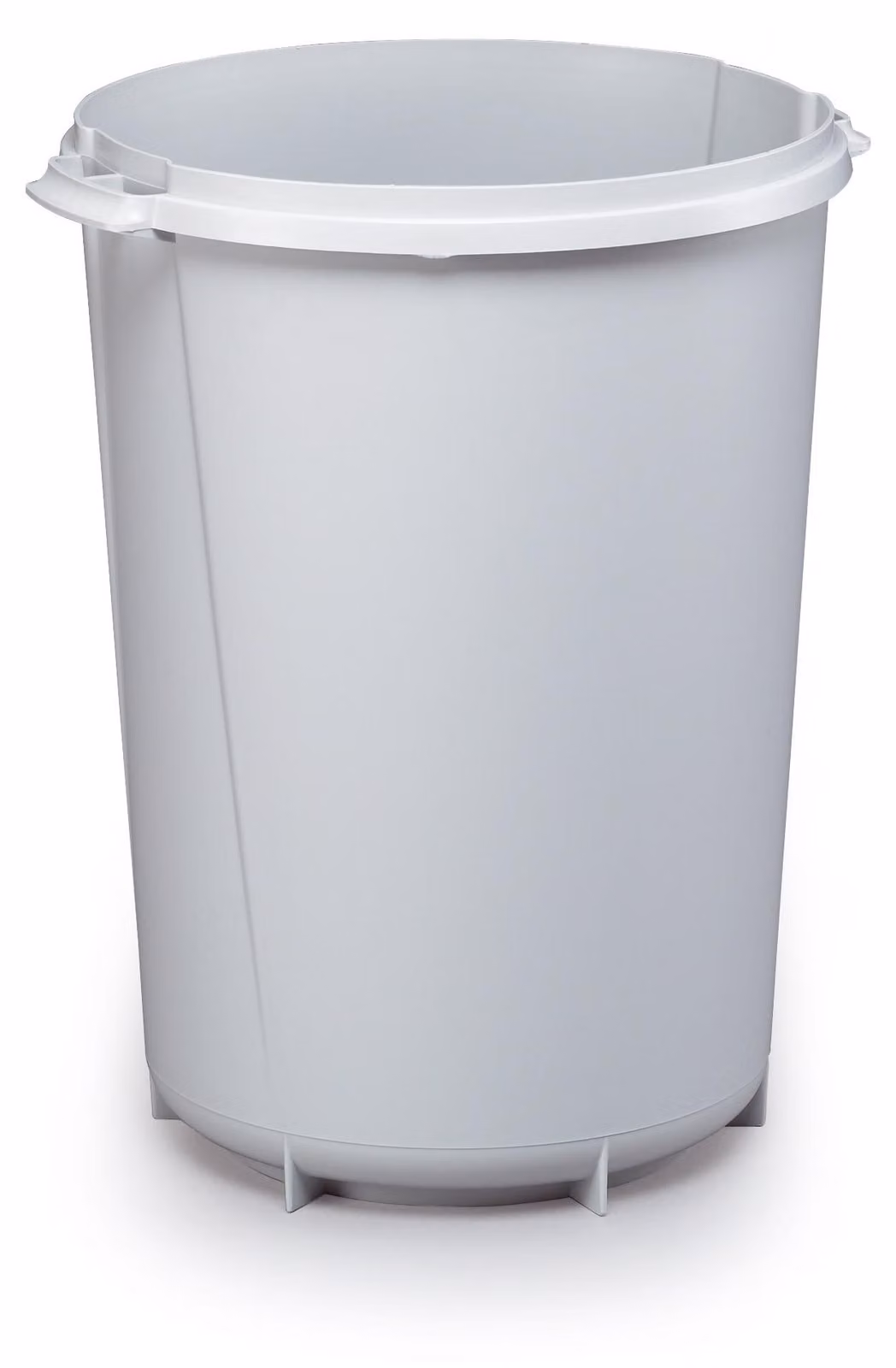 Contenitore per rifiuti resistente, modello Durabin Round, bidone per rifiuti, 40 litri, grigio, codice prodotto: 1800519050