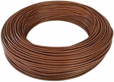 Cavo Elettrico Aton FS18OR18 4G1,5 mm² Marrone 100 m