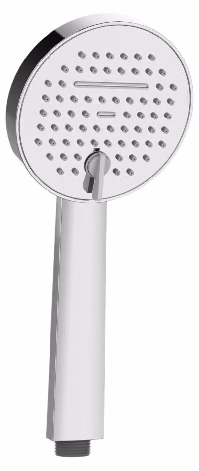 Gabro Plus Soffione doccia a 2 funzioni, cromato - H/As-3P-001