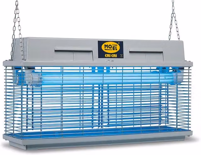 Lampada Elettroinsetticida A Scarica 2x20W Cri-Cri Agricoltura