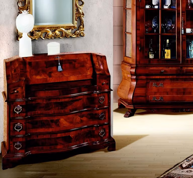 Kommode Design Kommoden Schrank Holz Anrichte Konsole Schränke Möbel Braun