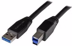 Cavo USB 3.0 Active Startech.Com Nero 5m USB-A