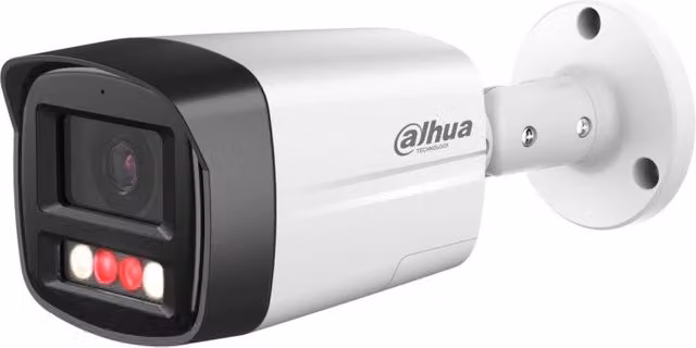 Dahua 4Mp Dual Light Deterrenza 2.8mm Bullet WizSense Ip PoE IPC-HFW2449TL-S-PV
