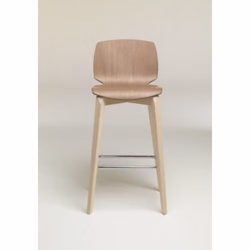Sgabello Scott legno basso Friulsedie