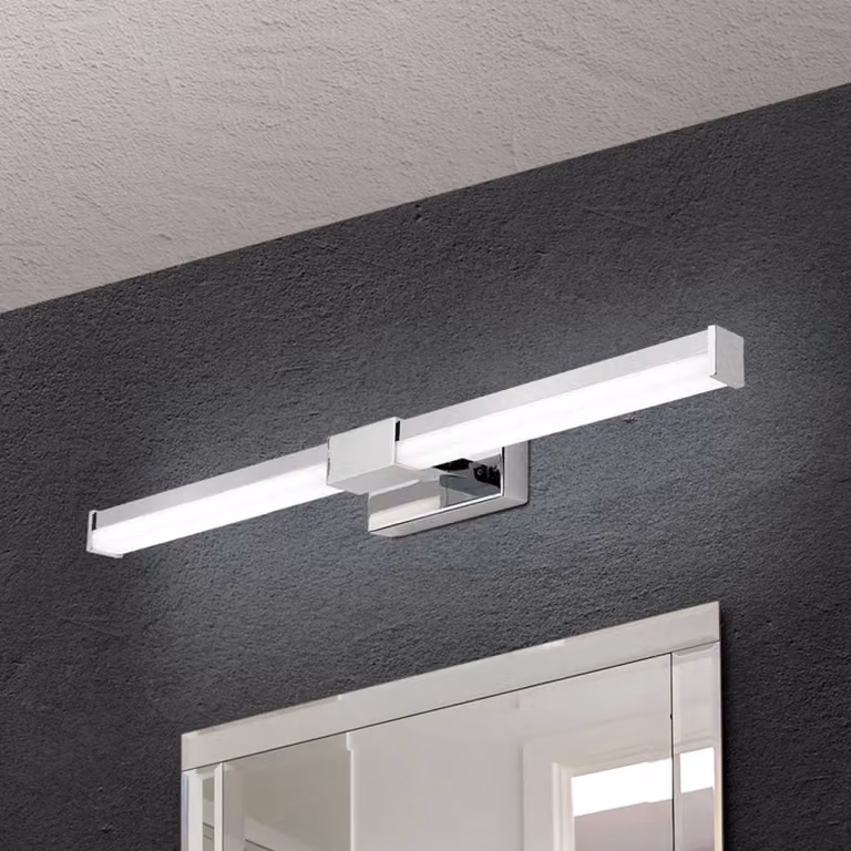 ORION Applique da parete Argo, Cromo / Argento, Bagno, Metallo, Moderno, Applique
