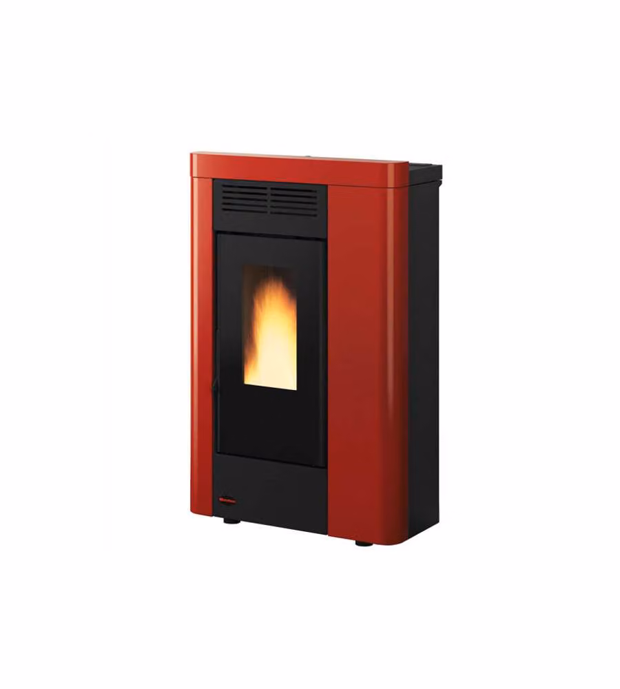 Stufa a Pellet Annabella Bordeaux Extraflame