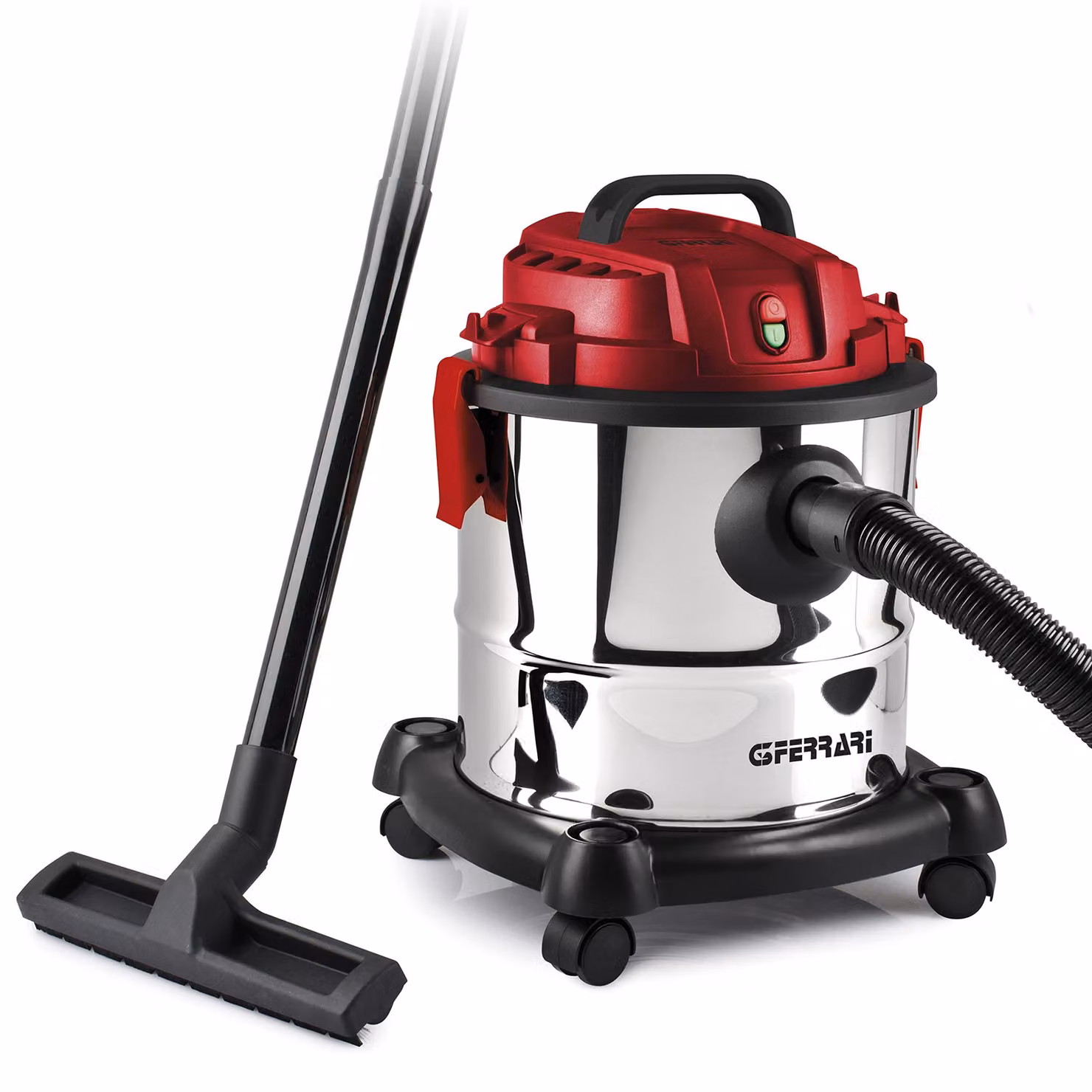 Aspirapolvere per caldaie, aspiraliquidi e aspiratutto - Potenza: 1000 W - Capacità: 20 litri