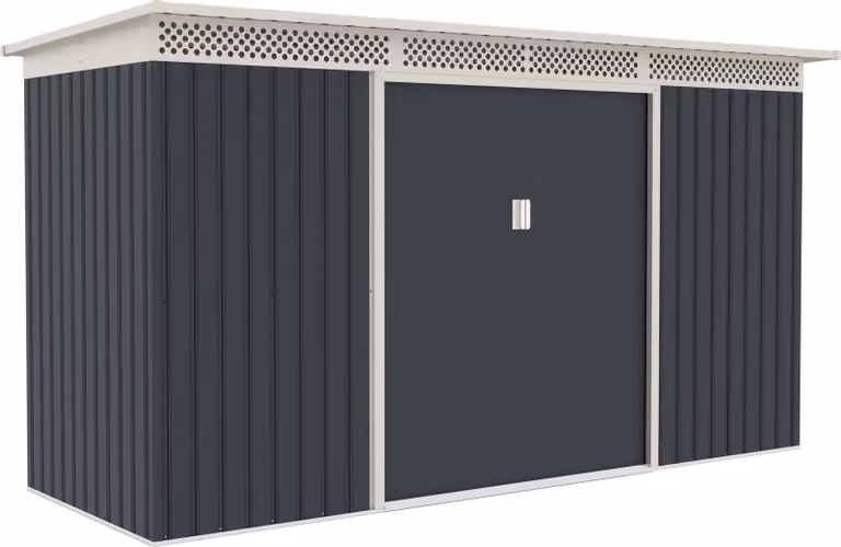 Casa da giardino G21 GRAH 483 - 340 x 142 cm, antracite