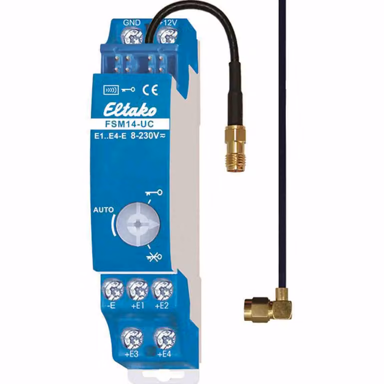 Modulo radiotrasmettitore Eltako 4 volte FSM14-UC