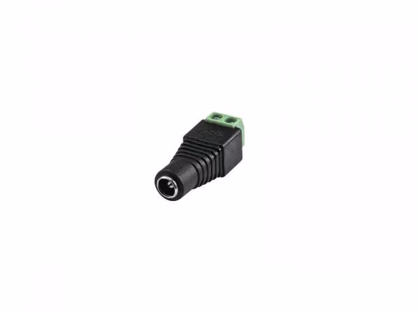 Adattatore EUROLITE spina cava/terminale a vite