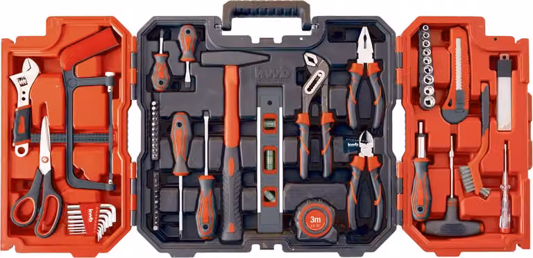 kwb 370620 Tool box (+ tools) 70-piece
