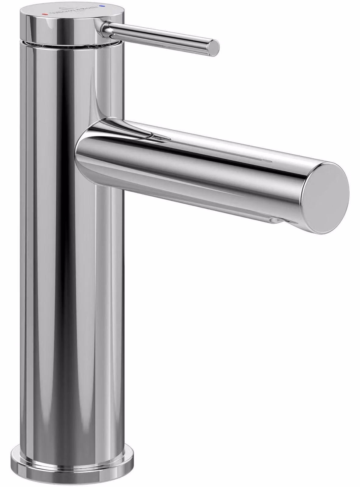 Villeroy & Boch Rubinetto per lavabo Loop & Friends 38x166x145 mm senza gruppo di scarico, cromato, 1 pz.