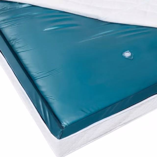 Materasso ad acqua BELIANI blu L/P: 140 x 200 cm – 1