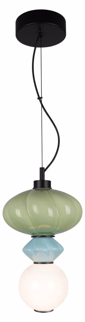Lampada a sospensione LED 8W TORDI PND-94721-1A-MLTI Italux