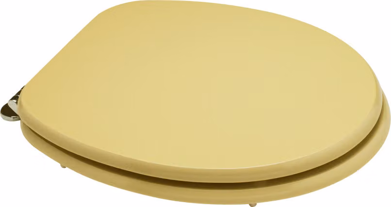 Sedile wc universale in legno color champagne