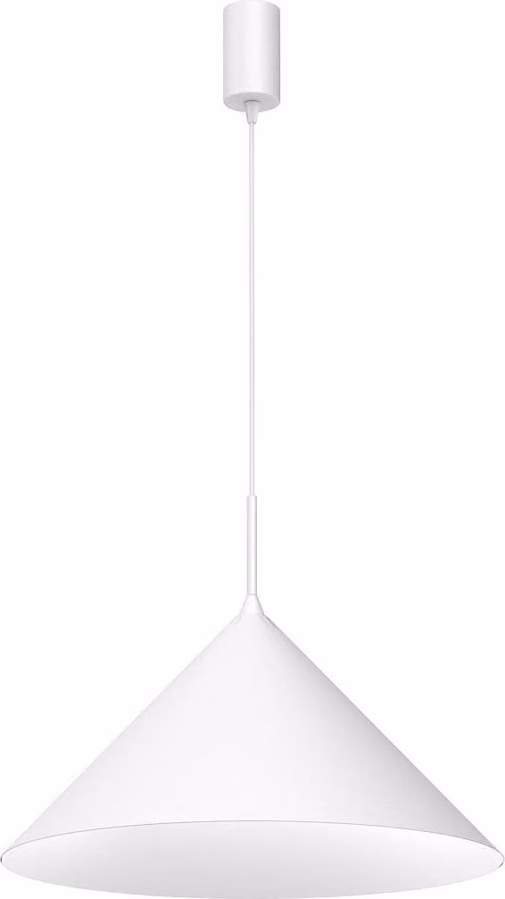 Lampada a sospensione Milagro CAPITAL Bianca Ø46 cm 1xGX53