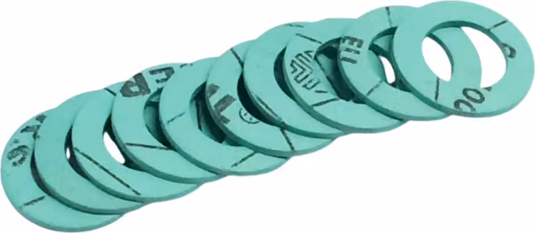 100 guarnizioni piatte Klingersil C-4400, 1 mm, 1/2 pollice