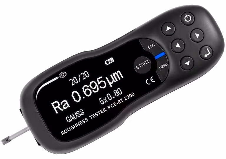 Misuratore di rugosità PCE Instruments modello PCE-RT 2200