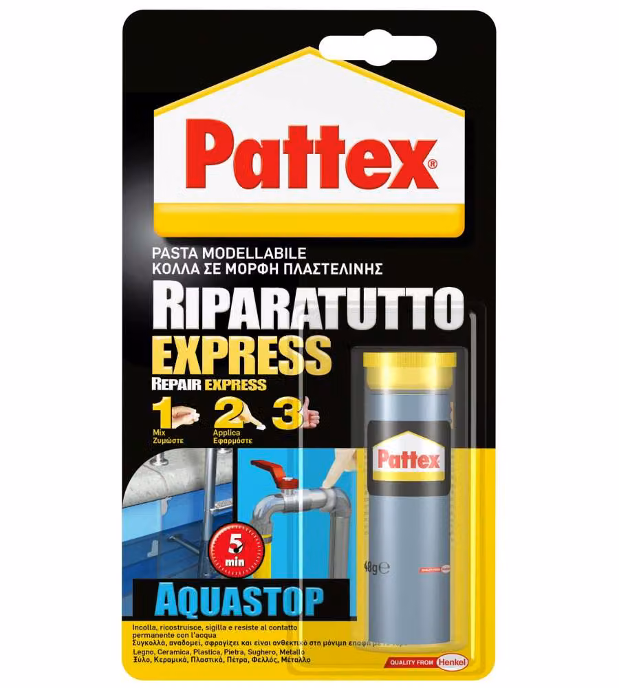 Pattex Riparatutto Express Aquastop 48g