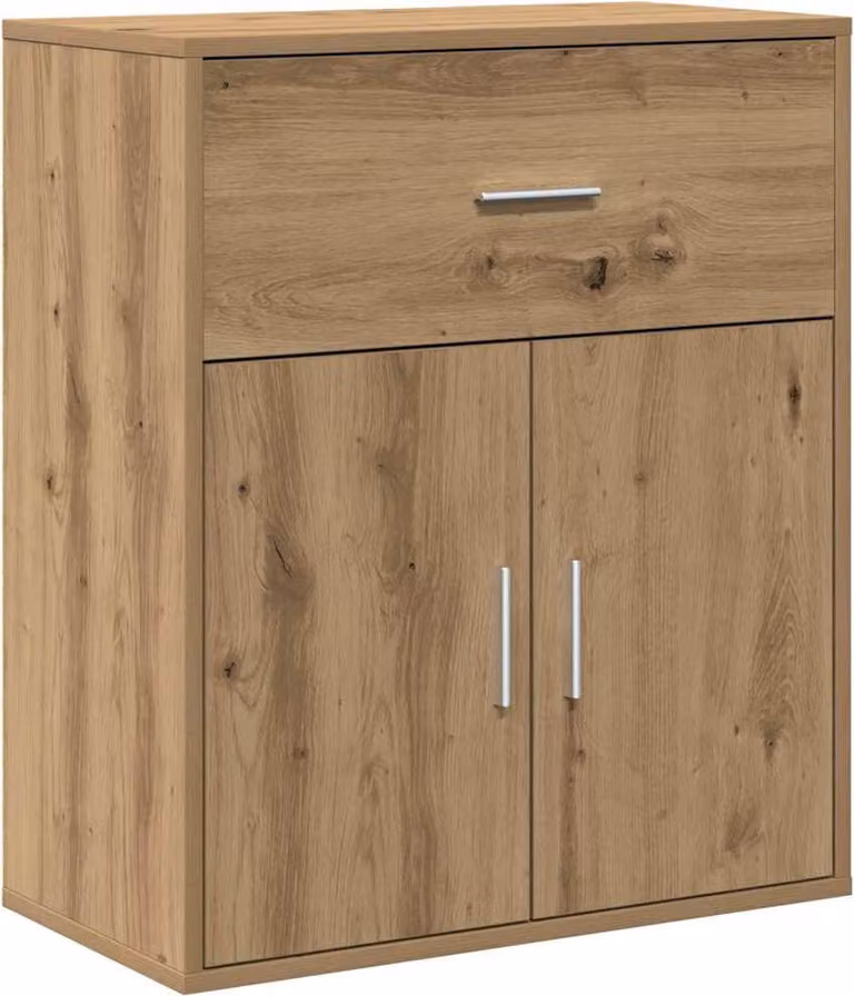 Credenza Rovere artigianale 60 x 31 x 70 cm Legno multistrato