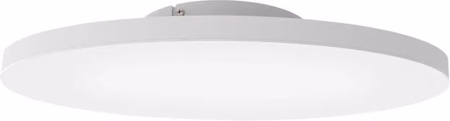 Plafoniera Moderna Turcona-Z Acciaio Bianco Luce Led Integrato 34,2W