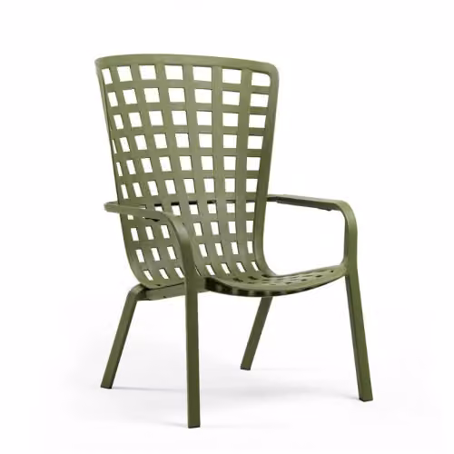 Poltrona reclinabile con braccioli Folio - Nardi