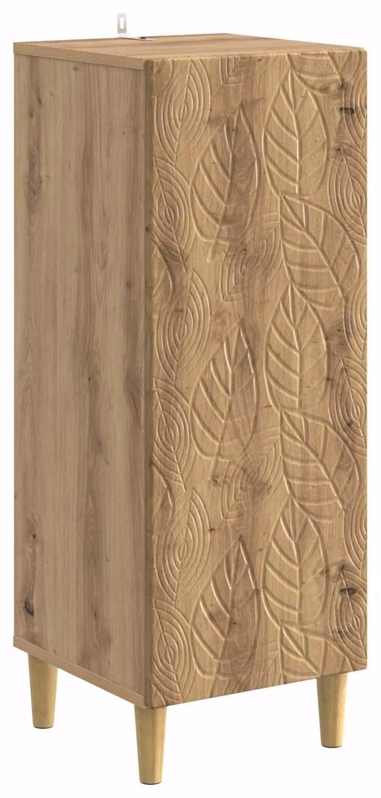 Credenza Rovere Artigianale 33 x 34,5 x 90 cm