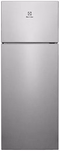 Frigorifero doppia porta Electrolux LTB1AE24U0 colore Silver, Capacità netta 206 l, Tecnologia Low Frost, Classe E, L 55 cm, P 54,7 cm, H 143,4 cm – 1