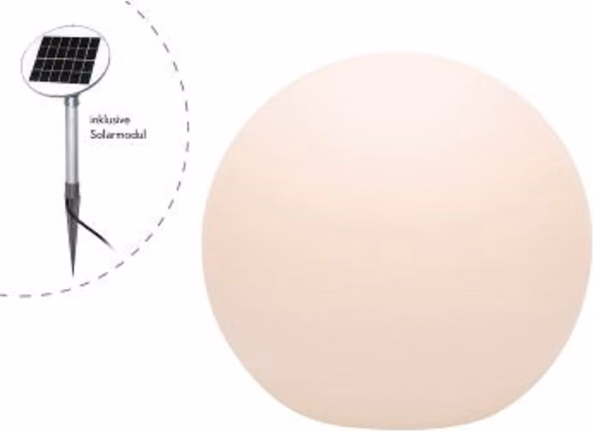 design 8 stagioni Globo luminoso 60 cm solare