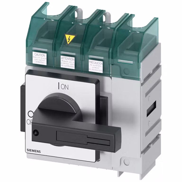 Siemens SENTRON, sezionatore di carico 3LD5 UL, interruttore generale, a 4 poli, omologato 3LD54000TL11