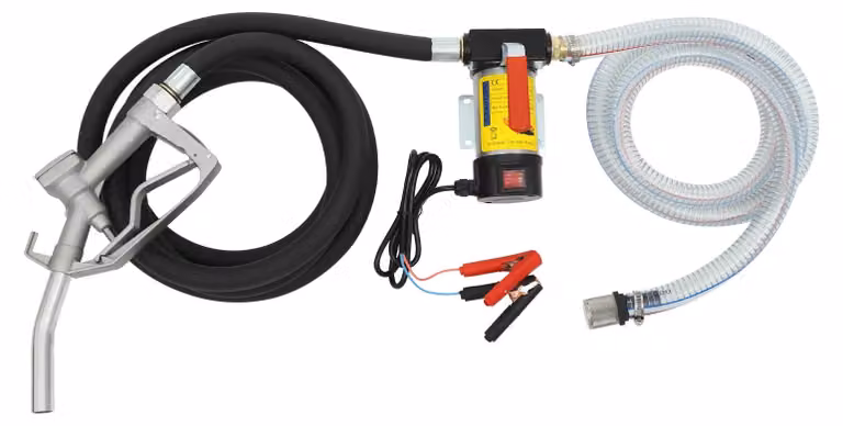 Pompe di trasferimento per gasolio, kit completo con pompa elettrica, filtro carburante, 12V, conformi alle normative UE