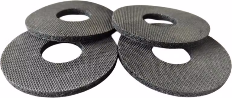 20 pezzi di gomma spugnosa M16, dimensioni 46 mm x 17 mm x 3 mm
