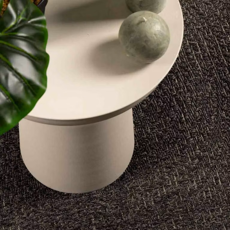 vidaXL Tappeto ZIZUR Antracite 200x290 cm Aspetto Iuta Interni Esterni