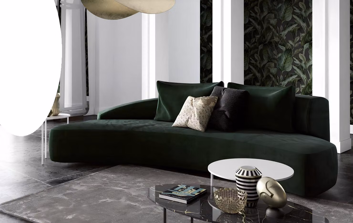 Modernes Ecksofa Luxus Wohnlandschaft Design Möbel Ecksofa