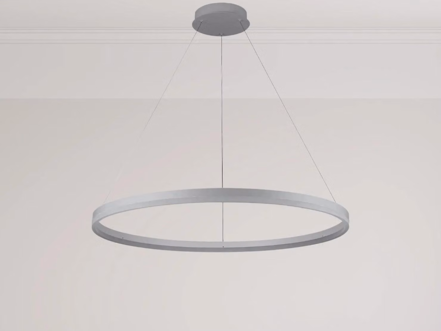 Lampada a sospensione LED con telecomando, 55W - J4309/S