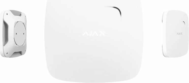 Ajax FireProtect Jeweller Rivelatore a riflessione fotoelettrica Interconnettibile senza fili