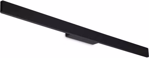 Lampada da parete LED Linea Ap D104 Ideal-Lux nera con luce up and down