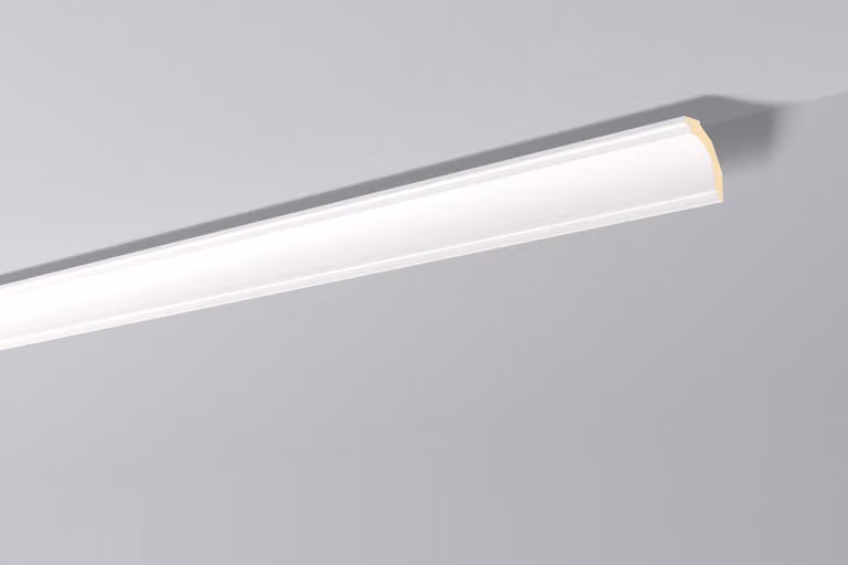Modanatura del soffitto NMC Z16 ARSTYL Noel Marquet Modanatura decorativa Illuminazione indiretta bianco classico 2 m