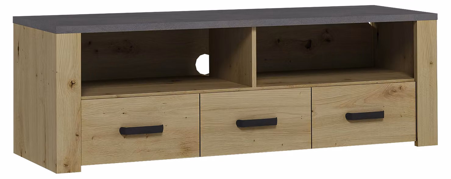 RTV Design Sideboard Fernseh Hochglanz Low Luxus Kommode Schrank Board Wand
