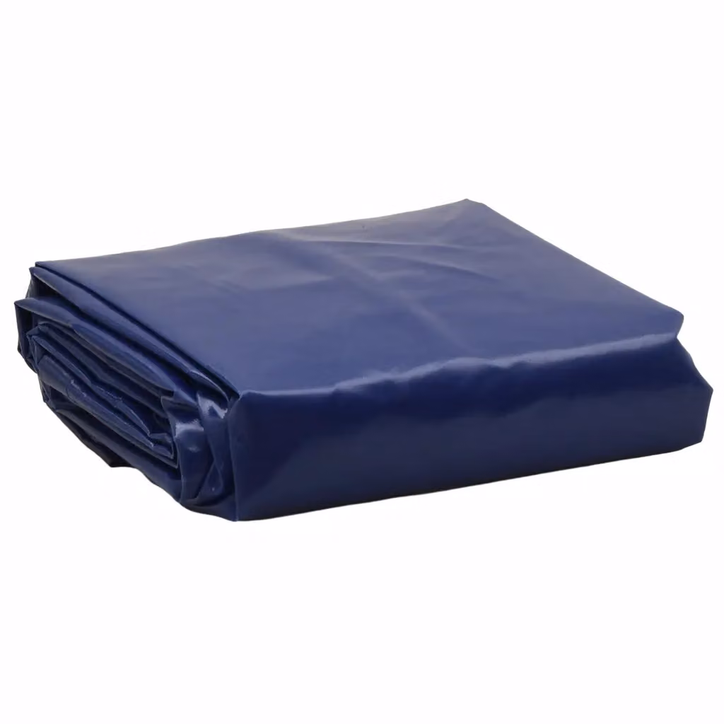 Telone in PVC blu vidaXL