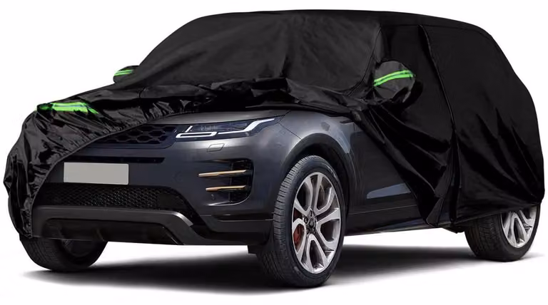 Copertura impermeabile per auto, adatta a Land Rover Range Rover Evoque dal 2011 al 2024, ideale per il parcheggio all'aperto