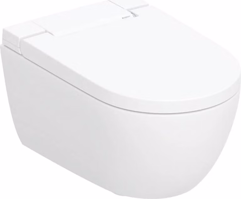 Geberit AquaClean Alba WC douche, installation complète, WC suspendu, 146.350.01.1, 146.350.01.1