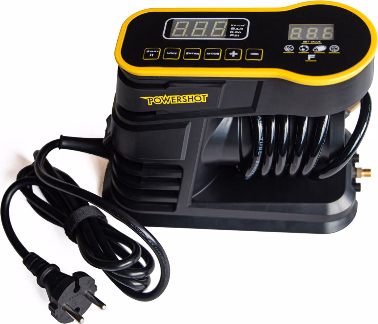 Compressore intelligente - per una pressione perfetta!