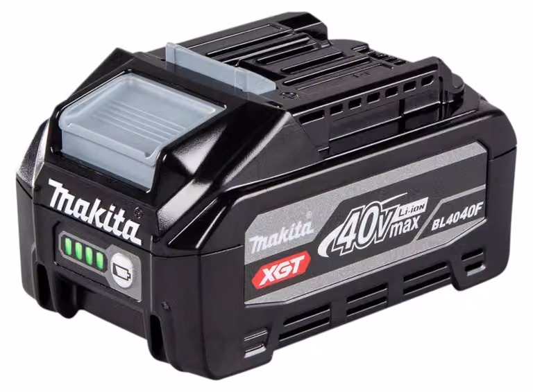 Batteria ricaricabile Makita BL4040F XGT, Li-Ion, 40 V max, 4.0 Ah Li-Ion - 40 V max - 4.0 Ah - BL4040F