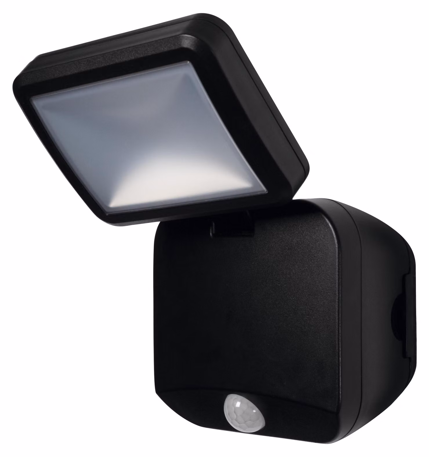 Lampada da esterno OSRAM, faretto LED a batteria, nero, 4W, 4000K, grado di protezione IP54, sensore di movimento e di luce, alimentazione a batteria, facile da installare, 260 lm