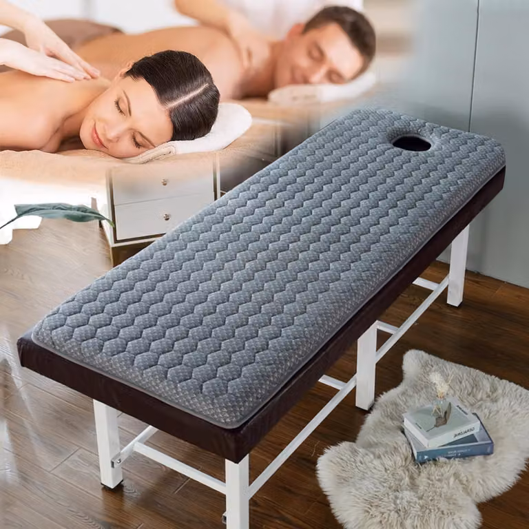 Materasso in memory foam per lettino da massaggio