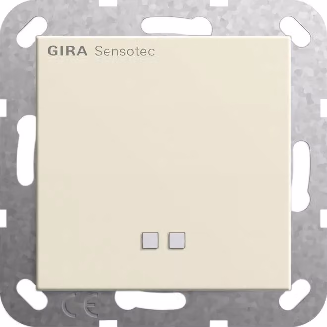 Gira 237601 Sensotec senza telecomando Sistema 55 Bianco crema