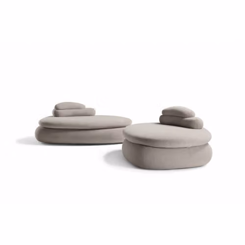 Pouf Petra trasformabile di Dienne Salotti