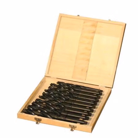 Holzmann SPSMK2 Set di punte da trapano 14,5-23 mm MK2/HSS/10pz